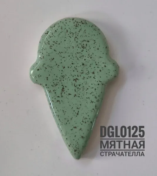 Глазурь низкотемпературная "Мятная страчателла" DGL0125, порошок, фасовка 200 гр.