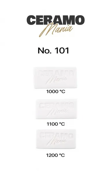 Керамическая масса "CERAMO MANIA 101 " - 10 кг