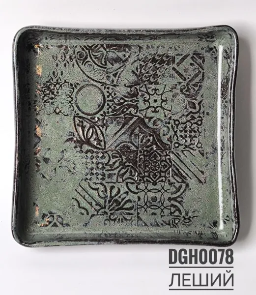 Глазурь высокотемпературная "Леший" DGH0078, порошок, фасовка 200 гр.