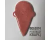 Глазурь низкотемпературная "Розовый Кварц" DGL0074, порошок, фасовка 100 гр.